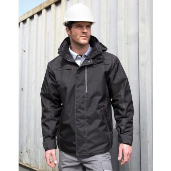 Result Denim Texture Rugged Jacket