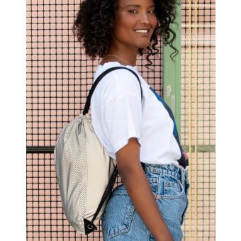 Shugon Stafford Reflective Drawstring Backpack