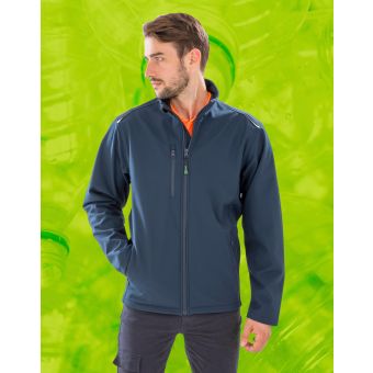 Result Genuine Recycled Recycled 3-Layer Printable Softshell Jacket