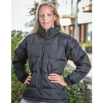 Result Urban Ladies' Holkam Down Feel Jacket