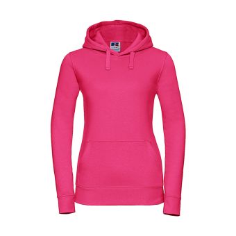 Russell Ladies Authentic Hooded Sweat Fuchsia - Größe XS (Retoure-Ware)