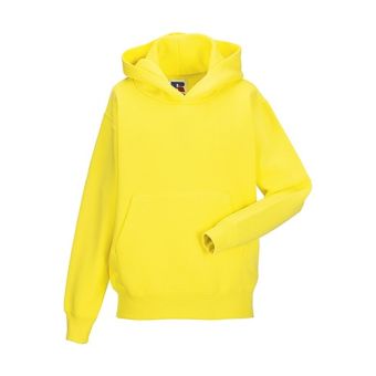 Russell Kids Hooded Sweat Yellow - Größe XL (Retoure-Ware)