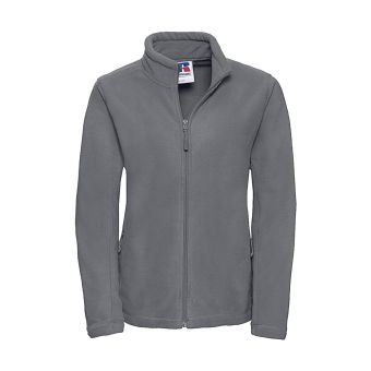 Russell Ladies Full Zip Outdoor Fleece Convoy Grey - Größe M (Retoure-Ware)