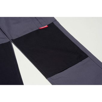 Planam Canvas 320 Bundhose schwarz/schwarz 28 (Retoure-Ware)
