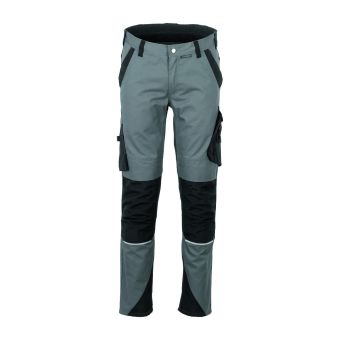Planam Norit Herren Bundhose schiefer/schwarz (Retoure-Ware)