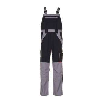 Planam Plaline Latzhose schiefer/schwarz 56 (Retoure-Ware)