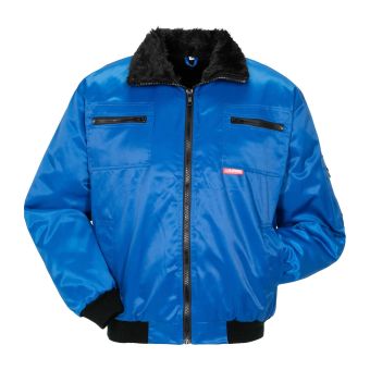 Planam Outdoor Gletscher Pilotenjacke kornblau XL (Retoure-Ware)