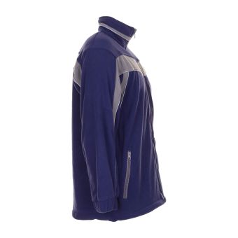 Planam Plaline Fleecejacke marine/zink XXXL (Retoure-Ware)