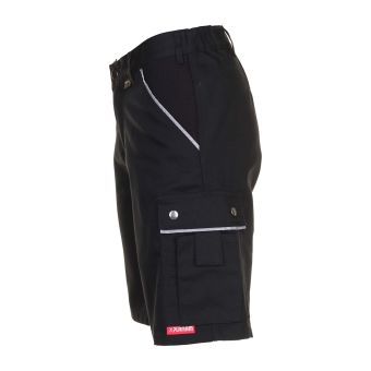 Planam Canvas 320 Shorts schwarz/schwarz XL (Retoure-Ware)