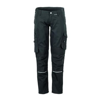 Planam Norit Damen Bundhose rot/schwarz (Retoure-Ware)