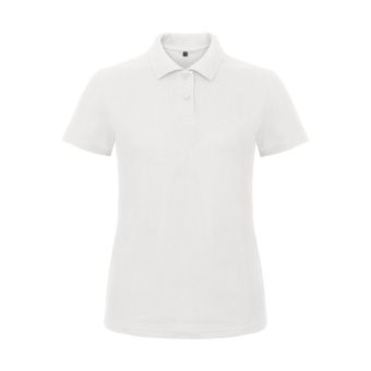 B&C ID.001 /women Piqué Polo Shirt - White - 2XL (Retoure-Ware)