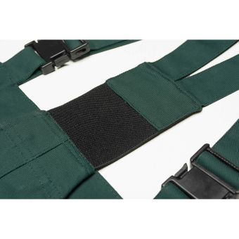 Planam BW 290 Latzhose mittelgrün 26 (Retoure-Ware)