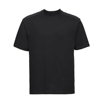 Russell Workwear Crew Neck T-Shirt Black - Größe XL (Retoure-Ware)