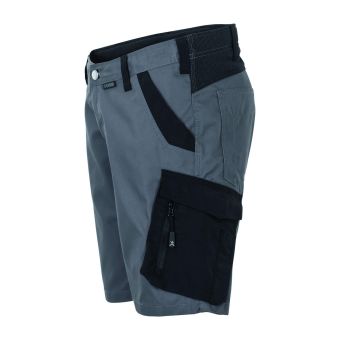 Planam Norit Damen Shorts schiefer/schwarz (Retoure-Ware)