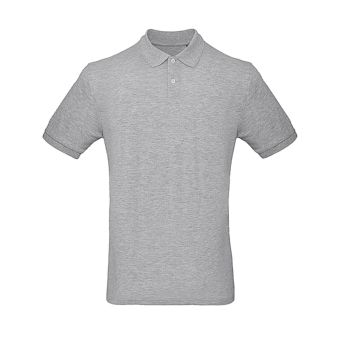 B&C Organic Inspire Polo /men - Dark Grey - 3XL (Retoure-Ware)