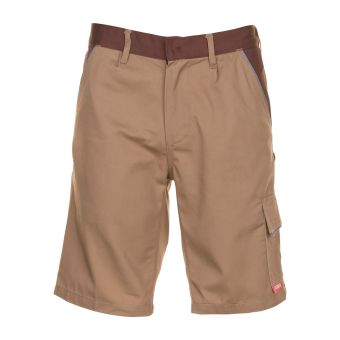 Planam Highline Shorts khaki/braun/zink XL (Retoure-Ware)