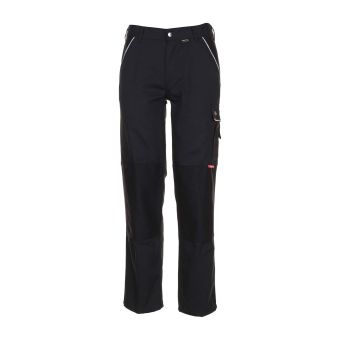 Planam Canvas 320 Bundhose schwarz/schwarz 110 (Retoure-Ware)