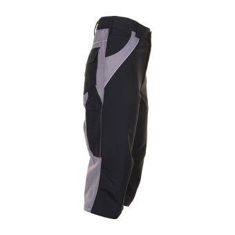 Planam Plaline 3/4 Hose schwarz/zink XXL (Retoure-Ware)