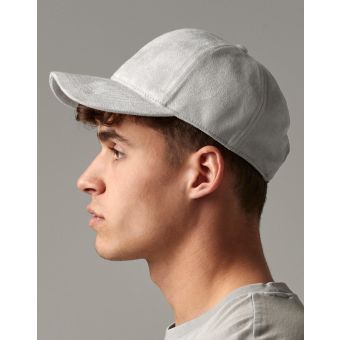 Beechfield Faux Suede 6 Panel Cap