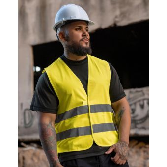 Korntex Basic Car Safety Vest "Stuttgart"