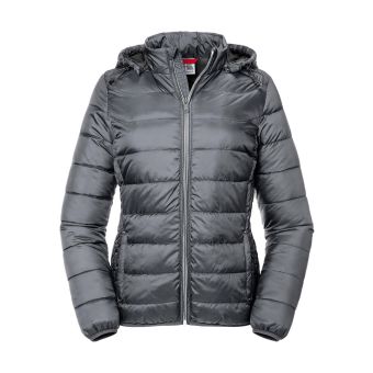 Russell Ladies' Hooded Nano Jacket