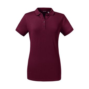 Russell Ladies' Tailored Stretch Polo