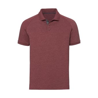 Russell Men's HD Raglan Polo