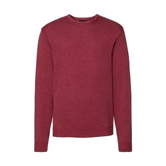 Russell Men's Crew Neck Knitted Pullover