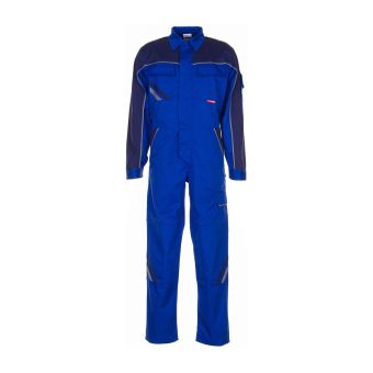 Planam Highline Rallyekombi kornblau/marine 40 (Retoure-Ware)