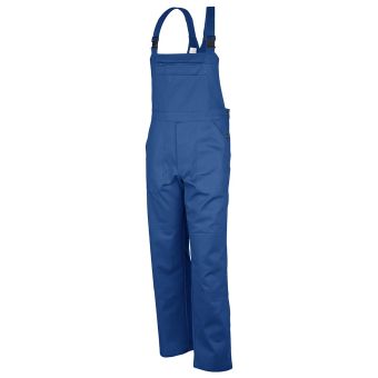 Qualitex Latzhose "basic" Blue - 52 (Retoure-Ware)