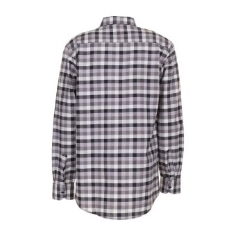 Planam Hemden Country Hemd Langarm schwarz kariert 41/42 (Retoure-Ware)