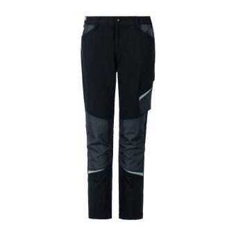 Planam Outdoor Vario Damen Hose schwarz/grau 34 (Retoure-Ware)