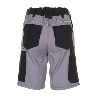 Planam Plaline Shorts schwarz/zink XXL (Retoure-Ware)
