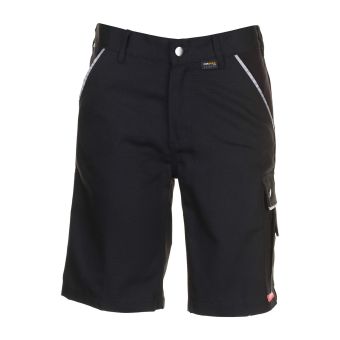 Planam Canvas 320 Shorts schwarz/schwarz M (Retoure-Ware)