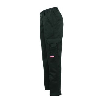 Planam Outdoor Easy Damen Bundhose schwarz 38 (Retoure-Ware)