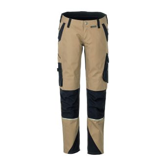 Planam Norit Damen Bundhose sand/schwarz (Retoure-Ware)