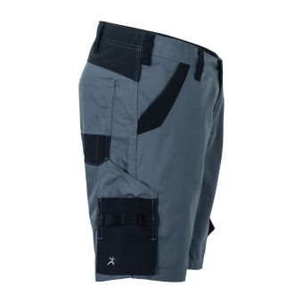 Planam Norit Damen Shorts schiefer/schwarz L (Retoure-Ware)