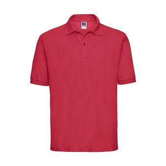 Russell Men's Classic Polycotton Polo - Classic Red - XL (Retoure-Ware)