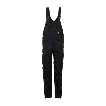 PLANAM Stretchline Latzhose schwarz 52 (Retoure-Ware)