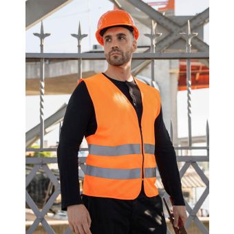 Korntex Safety Vest with Zipper "Cologne"