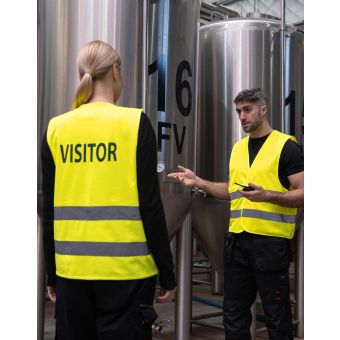 Korntex Safety Vest Passau VISITOR/SECURITY