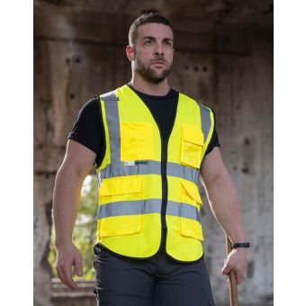 Korntex Premium Executive Safety Vest Munich