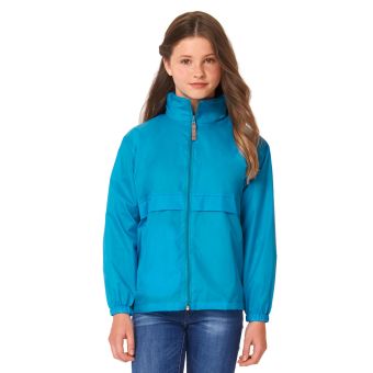 B&C Outerwear Sirocco/kids Windbreaker