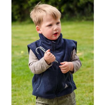 Result Kids' Fleece Bodywarmer