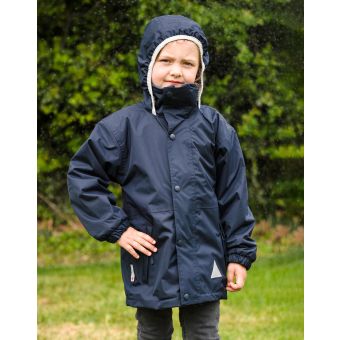 Result Junior Stormdri 4000 Recycled Coat