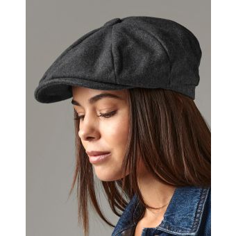 Beechfield Melton Wool Baker Boy