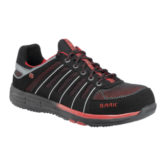 BAAK RED Halbschuh S1P SRC ESD