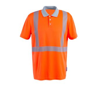 PLANAM Norit Warnschutz Polo 1/4