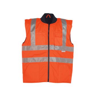 PLANAM Warnschutz Winterweste