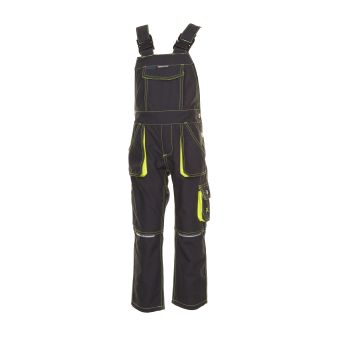 PLANAM Basalt Neon, Kids Kids Latzhose